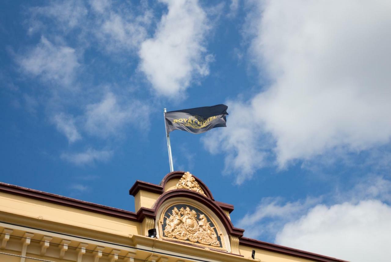 The Royal Hotel Featherston - Boutique Hotel Esterno foto